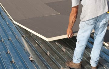 benefits of insulating Craig Douglas flat roofing
